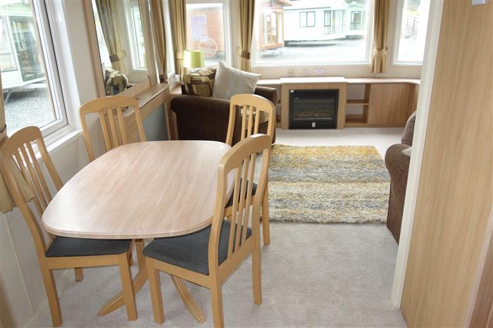 Omar haulfryn Log cabin 40/13 3 bedroom - Image 6