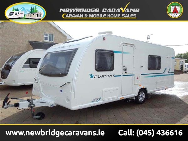 2018 Bailey pursuit 430/4 4 berth  layout  fixed bed