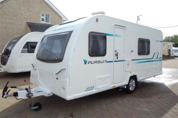 2018 Bailey pursuit 430/4 4 berth  layout  fixed bed - Image 2