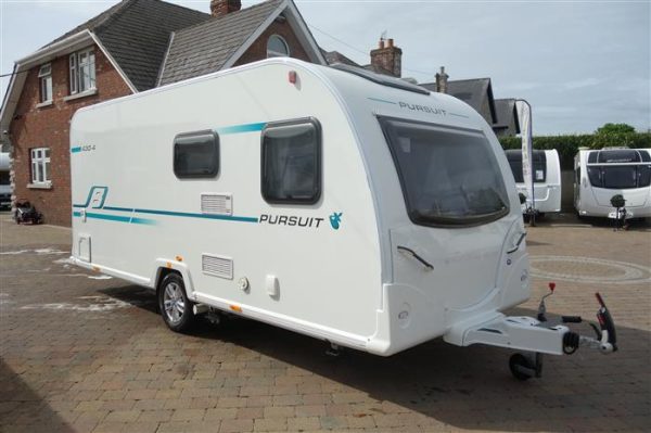 2018 Bailey pursuit 430/4 4 berth  layout  fixed bed - Image 4