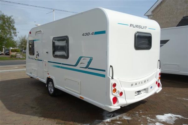 2018 Bailey pursuit 430/4 4 berth  layout  fixed bed - Image 5