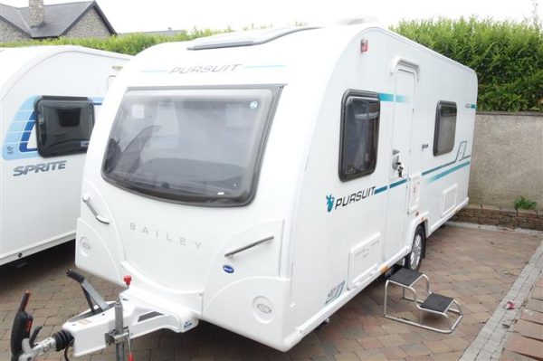2018 Bailey pursuit 430/4 4 berth  layout  fixed bed - Image 6