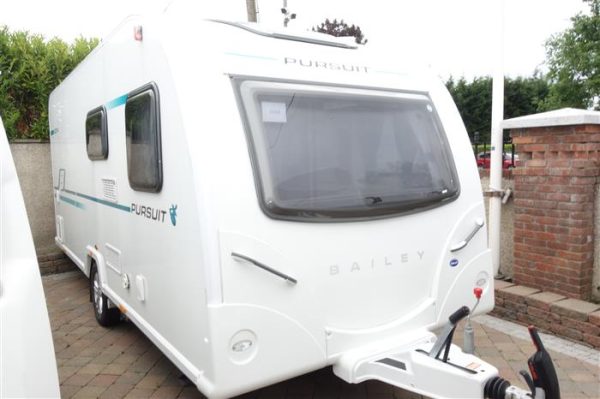 2018 Bailey pursuit 430/4 4 berth  layout  fixed bed - Image 7