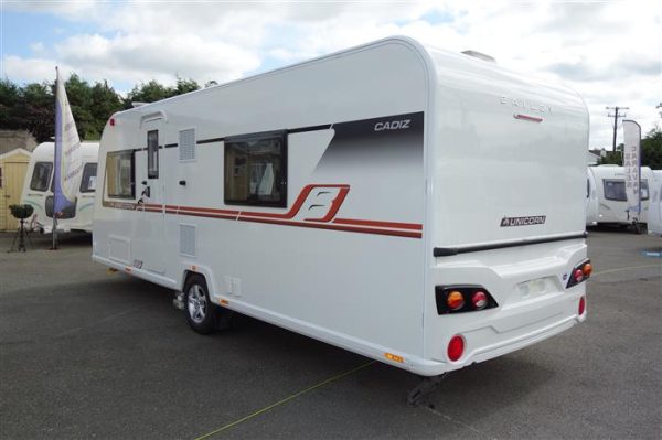 2018 Bailey unicorn Cadiz   4 berth single beds layout  - Image 5