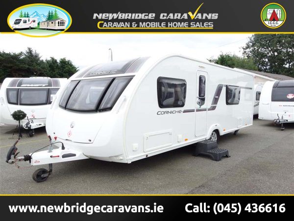 Swift Corniche 19-4  Year 2012  4 berth 