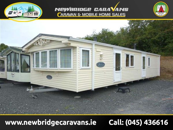 Willerby Granada  Size 35 x12  2bedroom   Full winter pack mobile home
