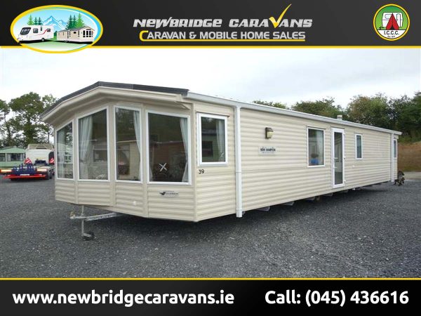 Willerby   new Hampton   Holiday home   Size 38 x12 mobile home