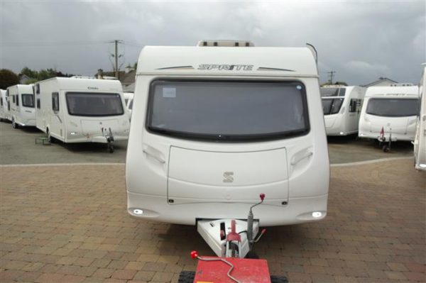 Swift sprite alpine  Year 2010  Berth 2 light weight caravan - Image 3