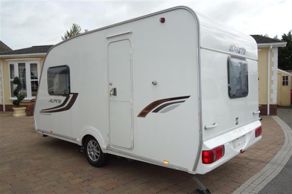 Swift sprite alpine  Year 2010  Berth 2 light weight caravan - Image 5