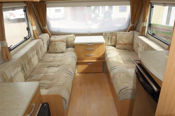 Swift sprite alpine  Year 2010  Berth 2 light weight caravan - Image 8