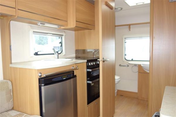 Swift sprite alpine  Year 2010  Berth 2 light weight caravan - Image 10