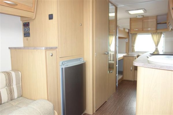 Elddis   Explore 506 triple bunkbeds   Year 2012  Berth 6 perfect family layout caravan  - Image 12