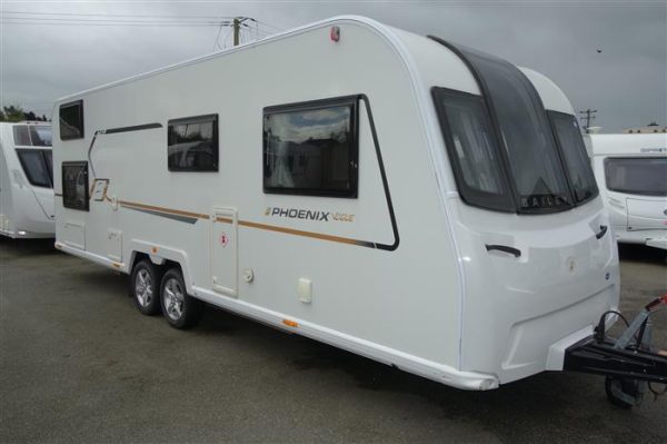 Bailey phoenix 760  Fixed bunkbeds   Year 2019  Berth 6  - Image 3
