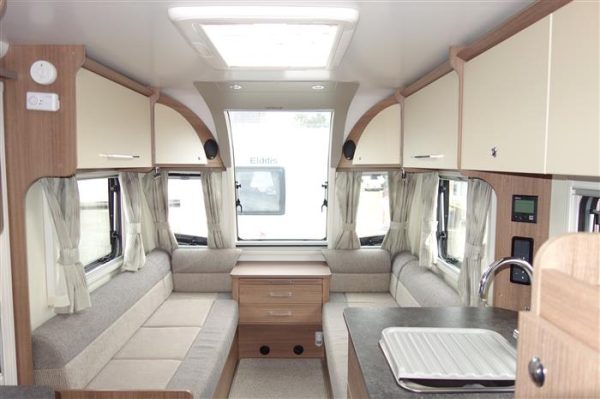 Bailey phoenix 760  Fixed bunkbeds   Year 2019  Berth 6  - Image 8