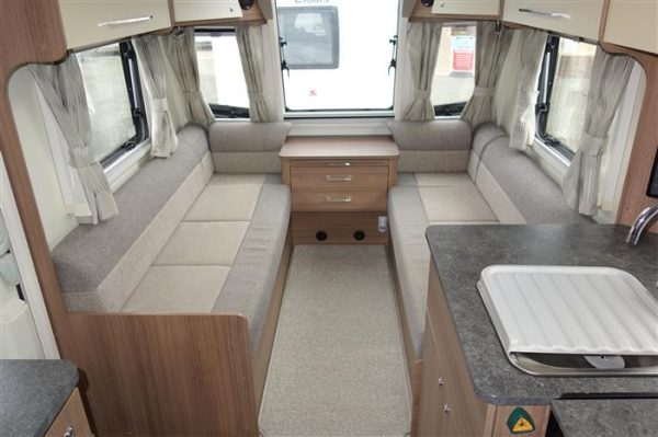 Bailey phoenix 760  Fixed bunkbeds   Year 2019  Berth 6  - Image 9