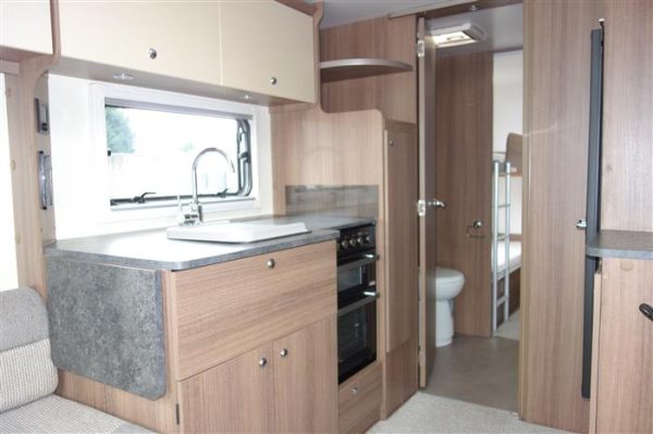 Bailey phoenix 760  Fixed bunkbeds   Year 2019  Berth 6  - Image 10