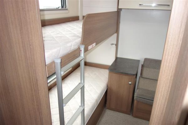Bailey phoenix 760  Fixed bunkbeds   Year 2019  Berth 6  - Image 13