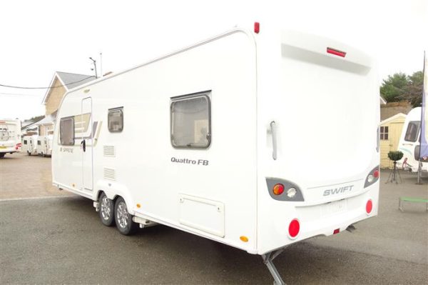 Swift sprite Quattro   Fixed end bedroom   Year 2015  Berth 6  - Image 4