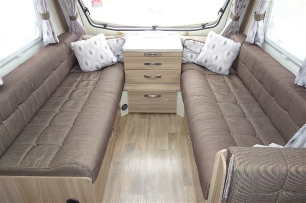 Swift sprite Quattro   Fixed end bedroom   Year 2015  Berth 6  - Image 6