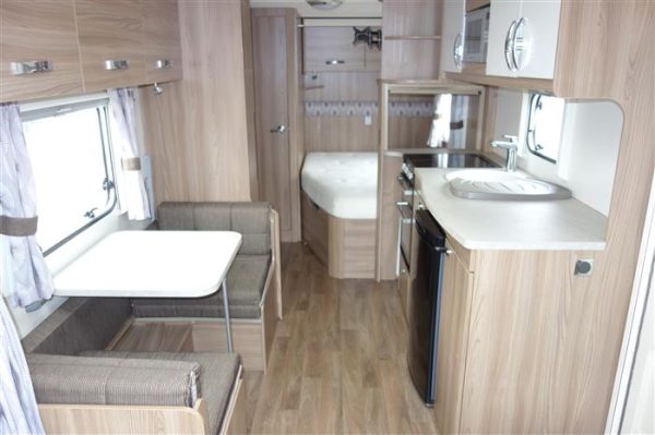 Swift sprite Quattro   Fixed end bedroom   Year 2015  Berth 6  - Image 7