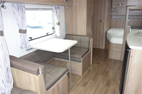 Swift sprite Quattro   Fixed end bedroom   Year 2015  Berth 6  - Image 8