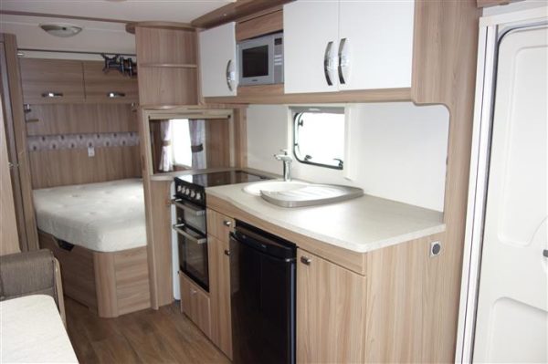 Swift sprite Quattro   Fixed end bedroom   Year 2015  Berth 6  - Image 9