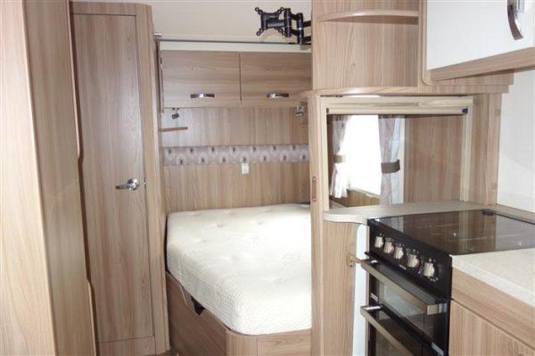 Swift sprite Quattro   Fixed end bedroom   Year 2015  Berth 6  - Image 10