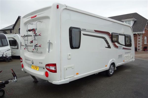 Swift  conqueror 570  Fixed bedroom full end bedroom  - Image 4