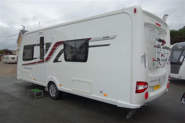 Swift  conqueror 570  Fixed bedroom full end bedroom  - Image 5