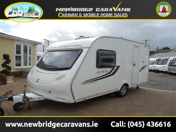 Swift sprite alpine  Year 2010  Berth 2 light weight caravan