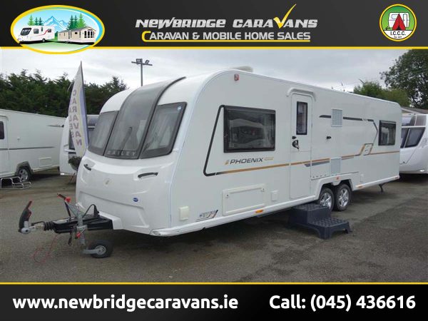 Bailey phoenix 760  Fixed bunkbeds   Year 2019  Berth 6 