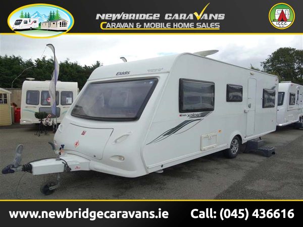 Elddis   Explore 506 triple bunkbeds   Year 2012  Berth 6 perfect family layout caravan 
