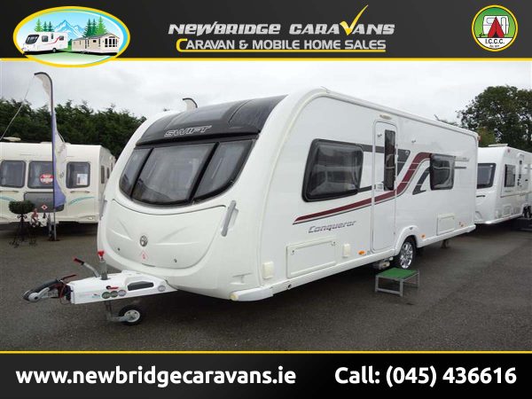 Swift  conqueror 570  Fixed bedroom full end bedroom 