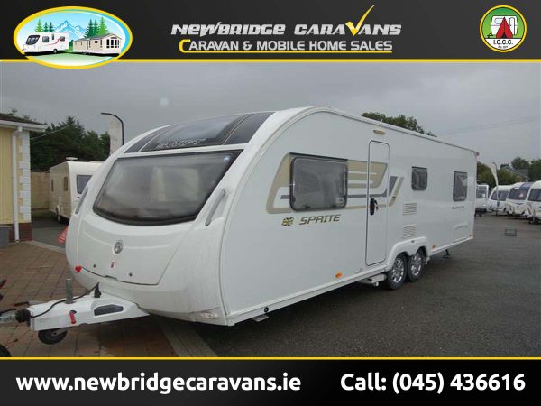 Swift sprite Quattro   Fixed end bedroom   Year 2015  Berth 6 