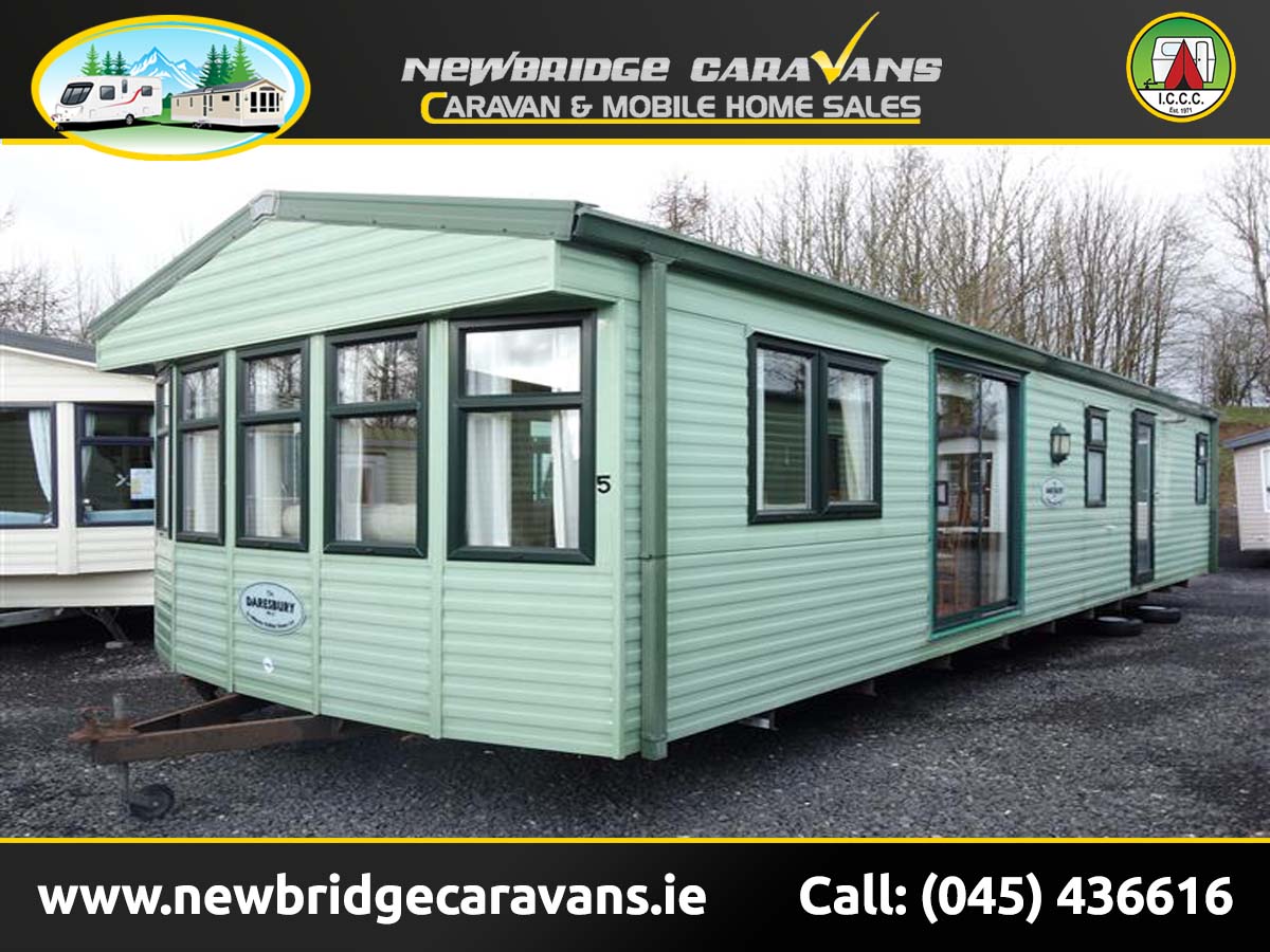 Willerby daresbury Size 35x12 2 bedroom Patio sliding door Full winter pack