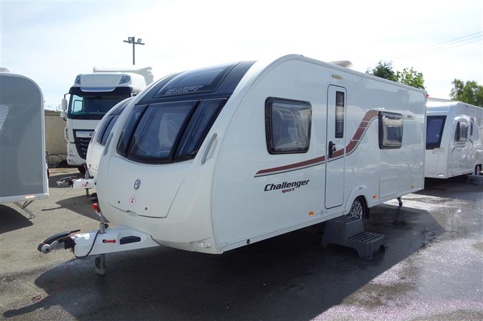 2015 Swift challenger 564 4 berth with 2 single fixed beds - Image 2
