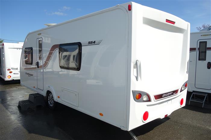 2015 Swift challenger 564 4 berth with 2 single fixed beds - Image 4