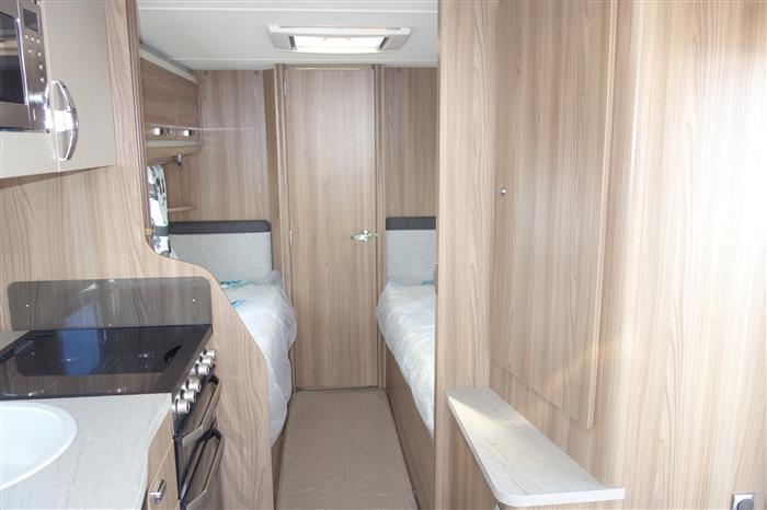 2015 Swift challenger 564 4 berth with 2 single fixed beds - Image 9
