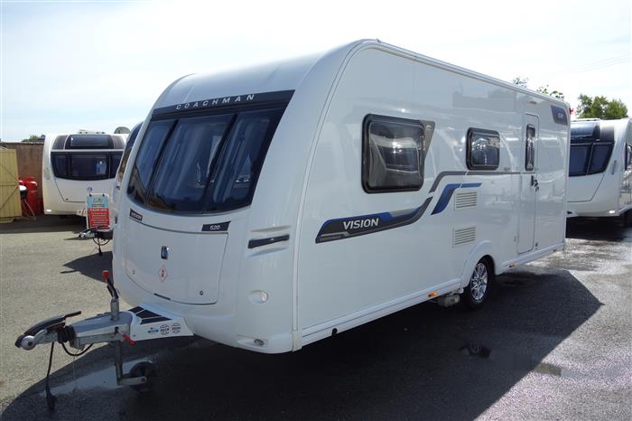 2016 coachman vision 520 motor mover - Image 2