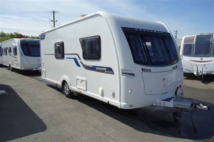 2015 Swift challenger 564 4 berth with 2 single fixed beds - Image 17