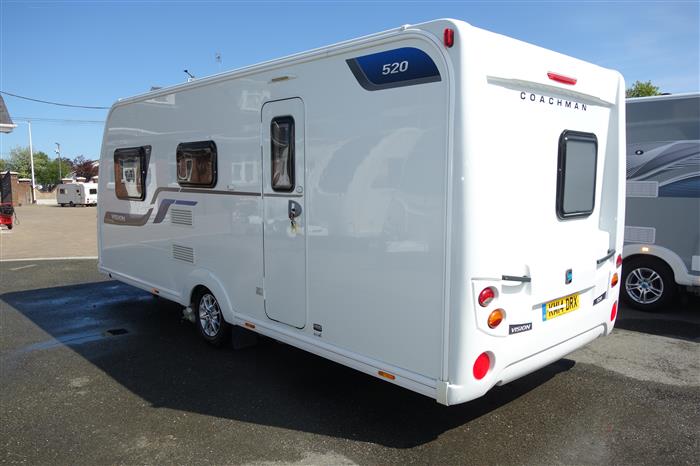 2015 Swift challenger 564 4 berth with 2 single fixed beds - Image 18