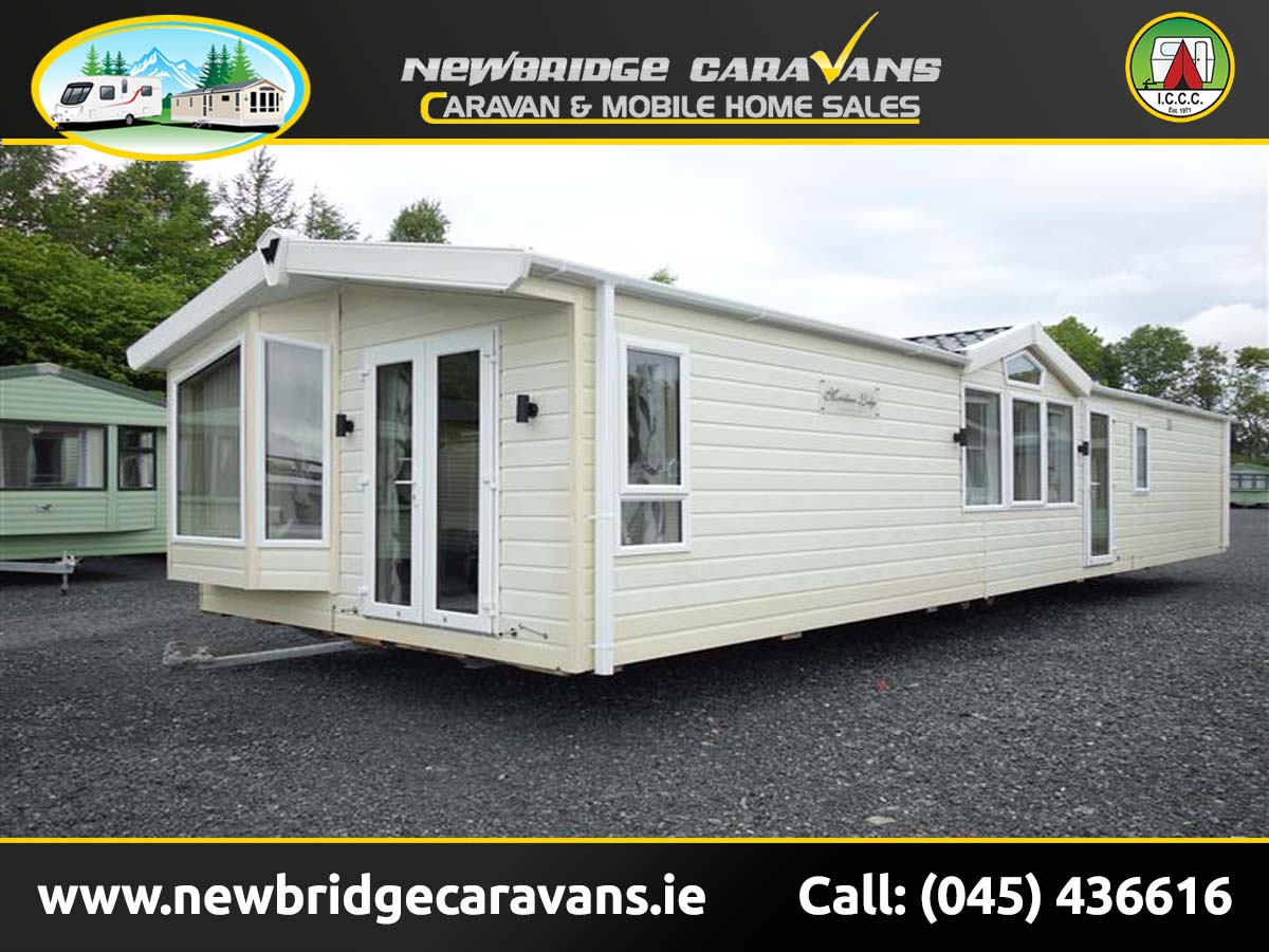 WILLERBY Meridian lodge 42ft x 13.6 ft 2-bedroom