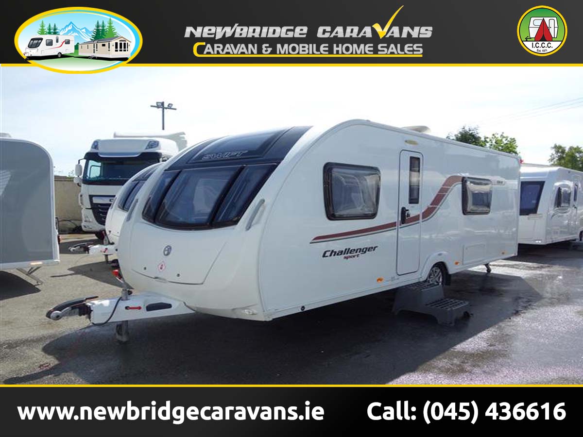 2015 Swift challenger 564 4 berth with 2 single fixed beds