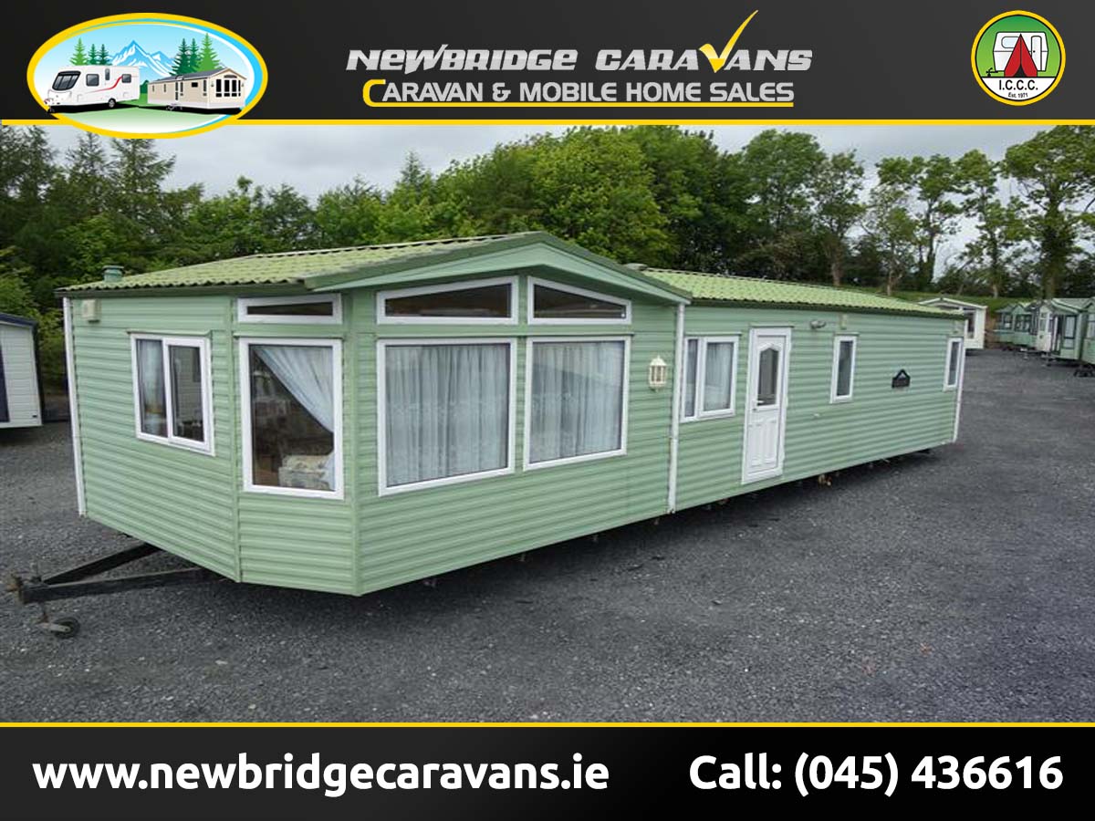 Willerby aspen T model FULL WINTER PACK 37X12 / 2 BEDROOM