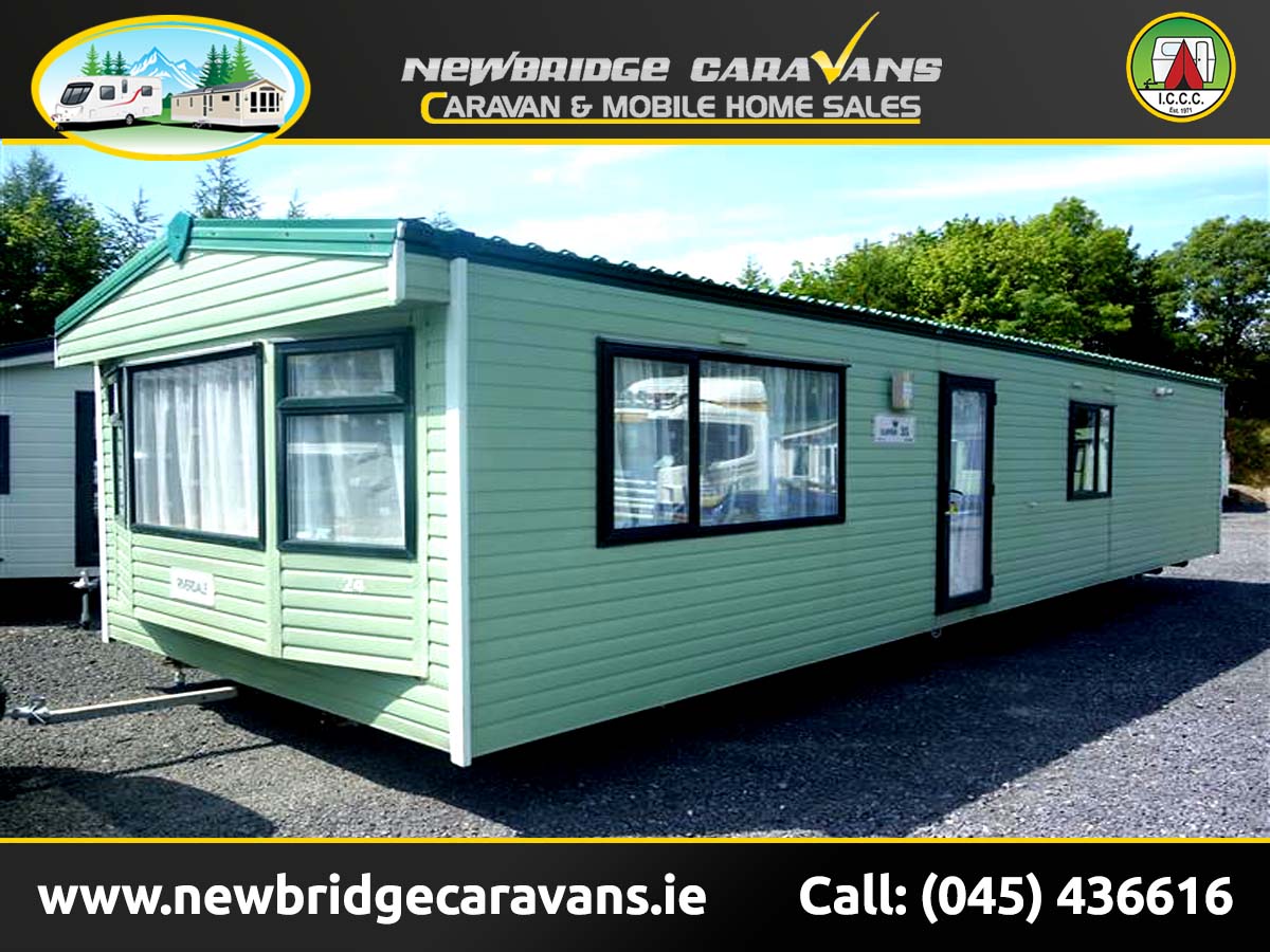 Cosalt riverdale FULL WINTER PACK 35x12 / 2 BEDROOM